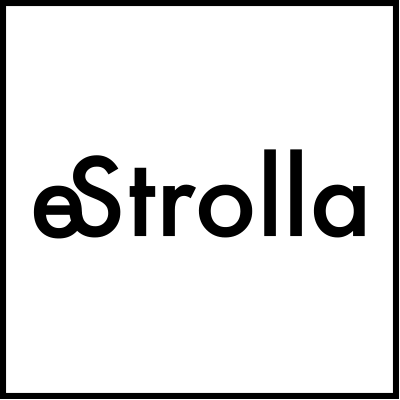 Logo eStrolla, création de site web, marketing digital